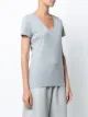 Adam Lippes T-shirt met V-hals