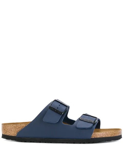 Birkenstock buckle-strap sandals