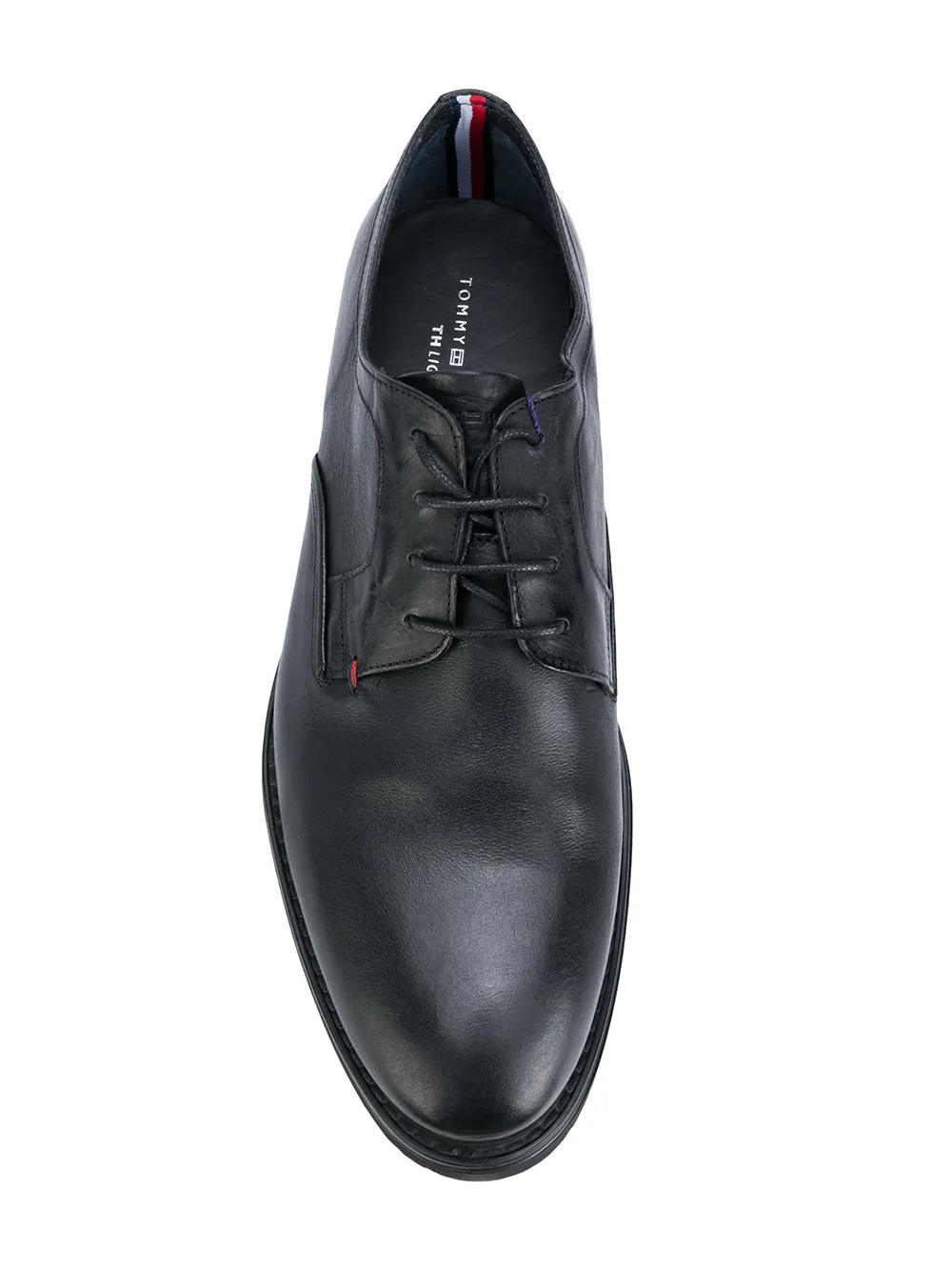 tommy hilfiger derby shoes