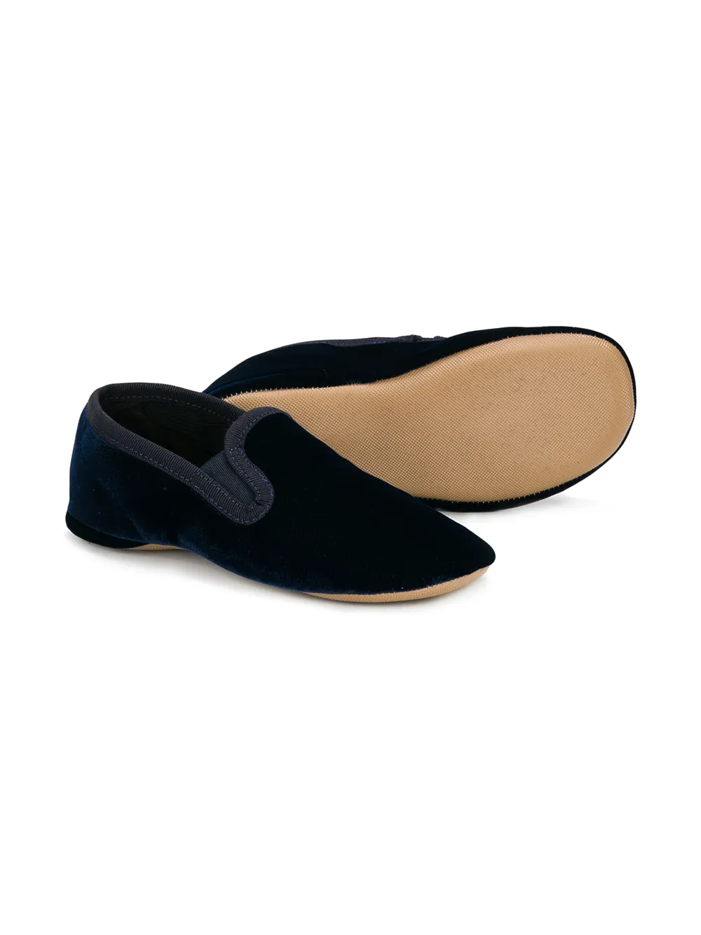 Pèpè classic slippers Blauw