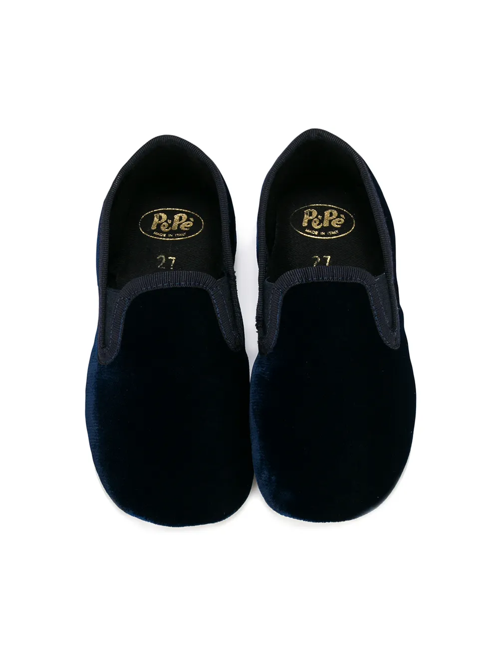 Pèpè classic slippers Blauw