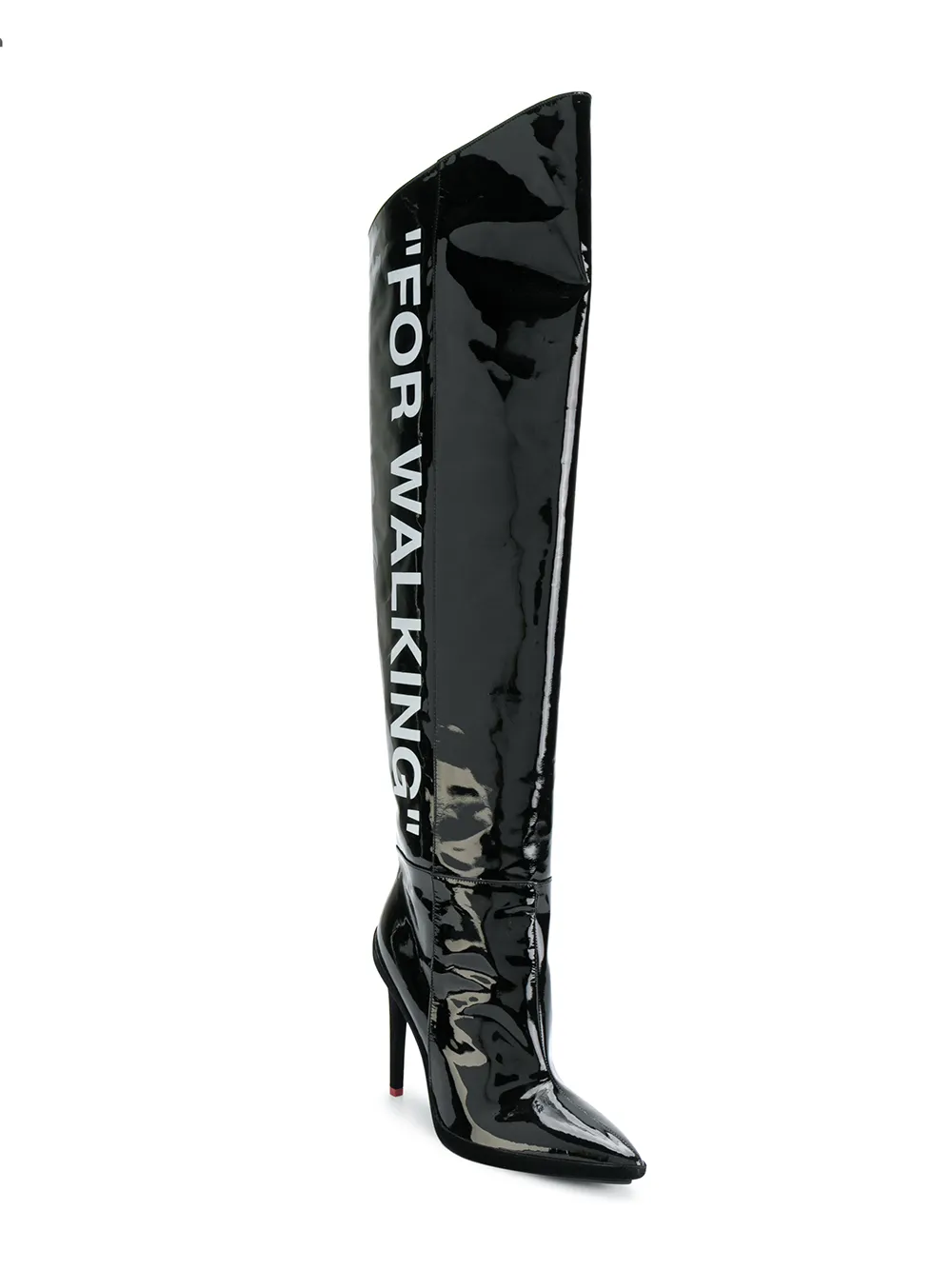 for walking boots off white