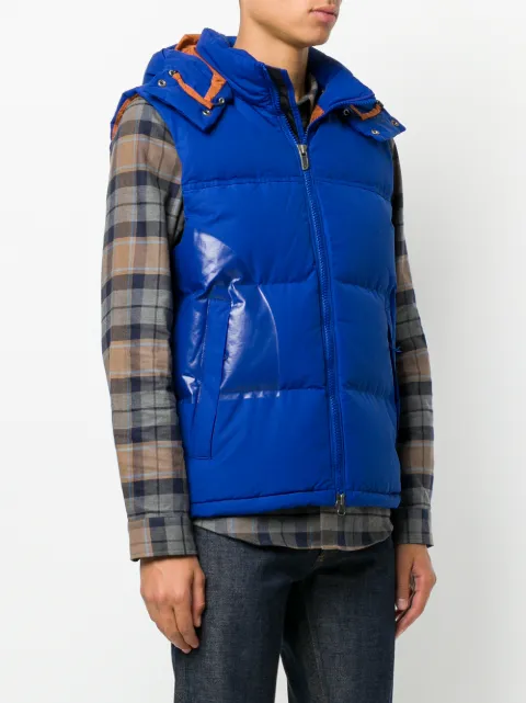 Junya Gesteppte Daunenweste Junya MAN mit Kapuze Watanabe Gesteppte Watanabe MAN ZaUHwqrOZ