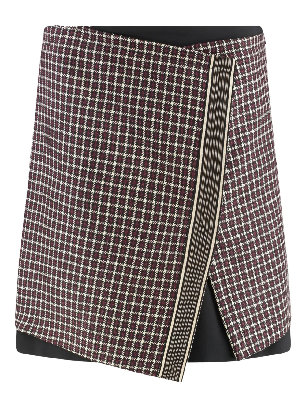 ETRO asymmetrical layered check skirt | A-Line Skirts | Image 2