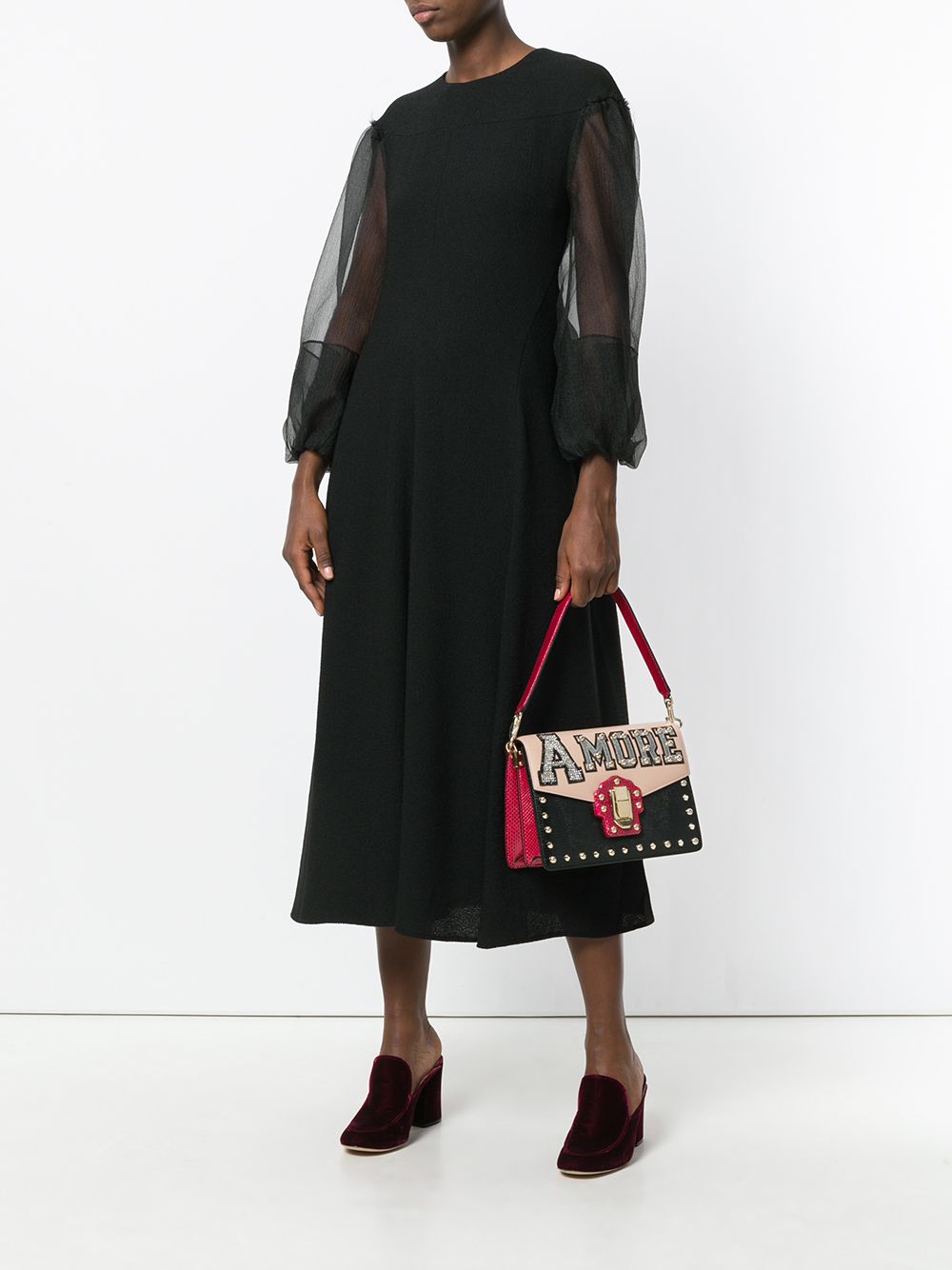 Dolce & Gabbana Lucia Amore shoulder bag