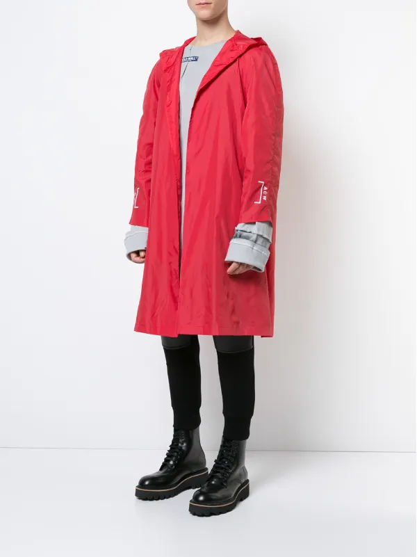 A-COLD-WALL* フーデッド レインコート 通販 - FARFETCH