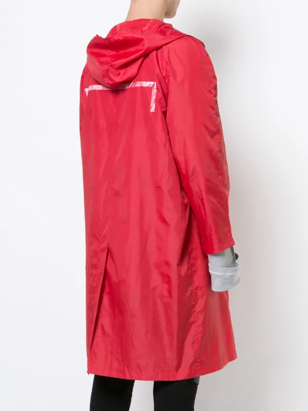 A-COLD-WALL* フーデッド レインコート 通販 - FARFETCH