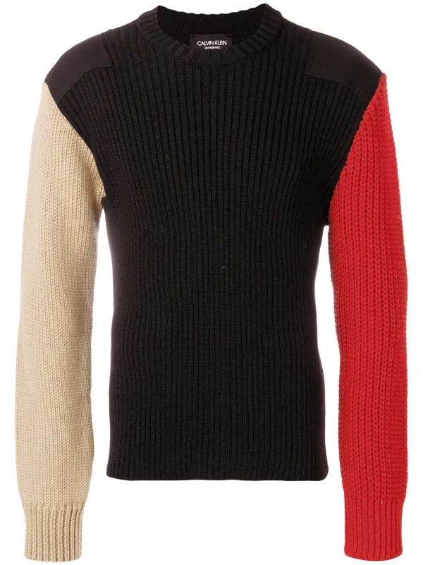 calvin klein wool jumper