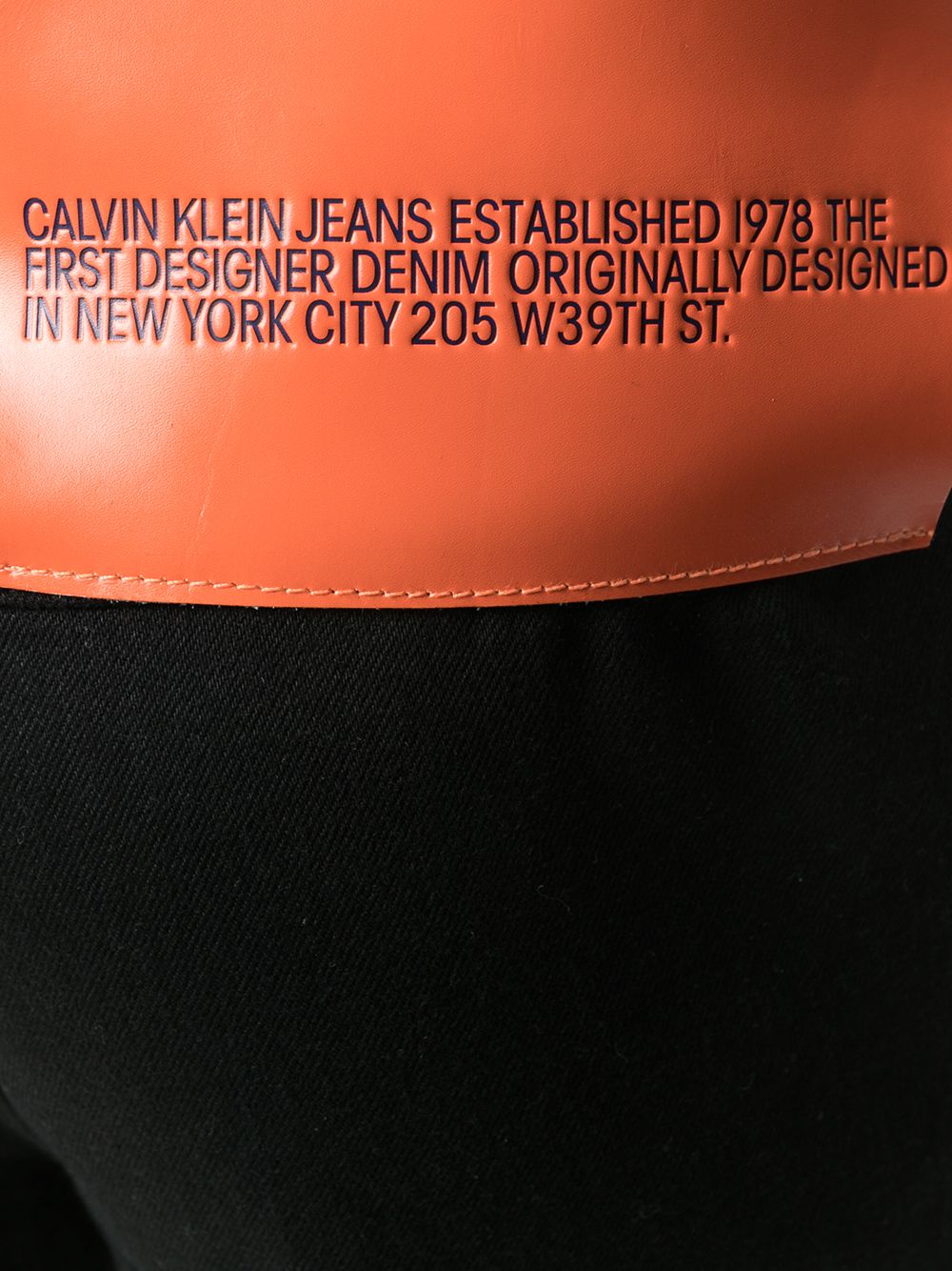 фото Calvin klein 205w39nyc брюки стандартного кроя