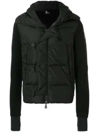 moncler padded panel jacket moncler padded panel jacket