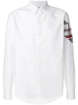 moncler button down shirt