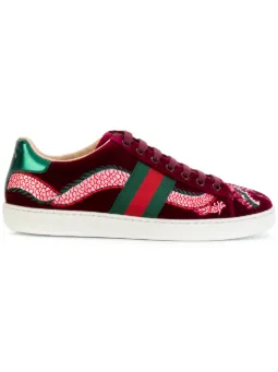 Tenis Gucci para mujer - Farfetch