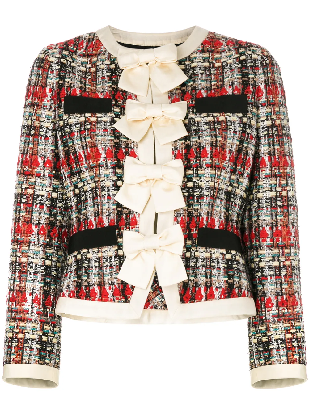 gucci bow jacket