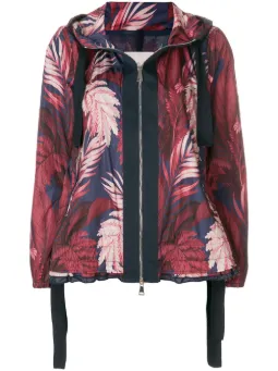 Moncler Chaquetas Cropped morado Moncler Chaquetas Cropped morado