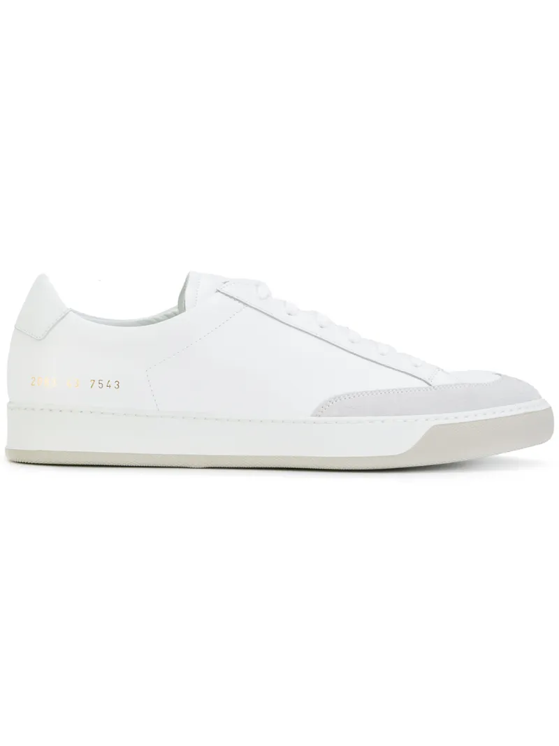 кеды со шнуровкой Common Projects