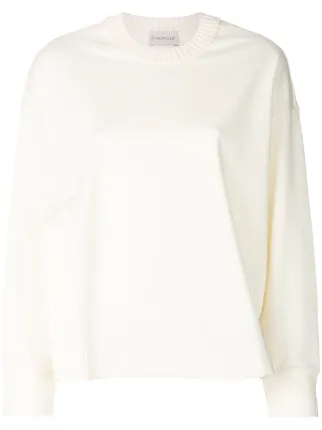 moncler white jumper moncler white jumper