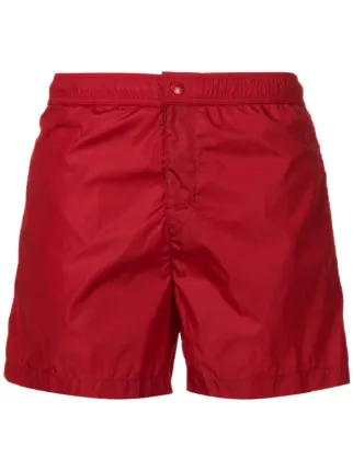 moncler red swim shorts moncler red swim shorts