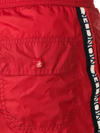 mens red moncler swim shorts mens red moncler swim shorts