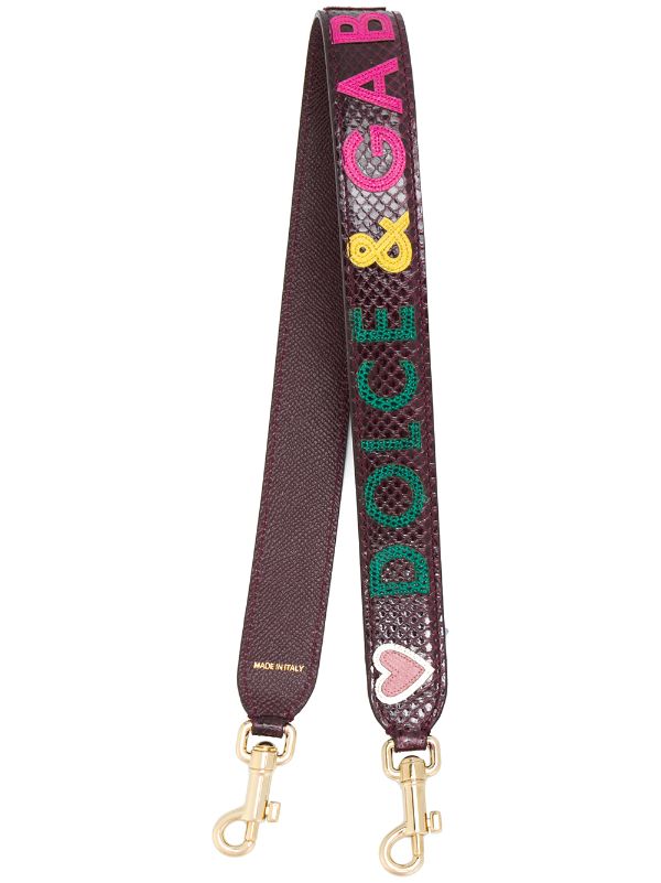 dolce and gabbana bag strap