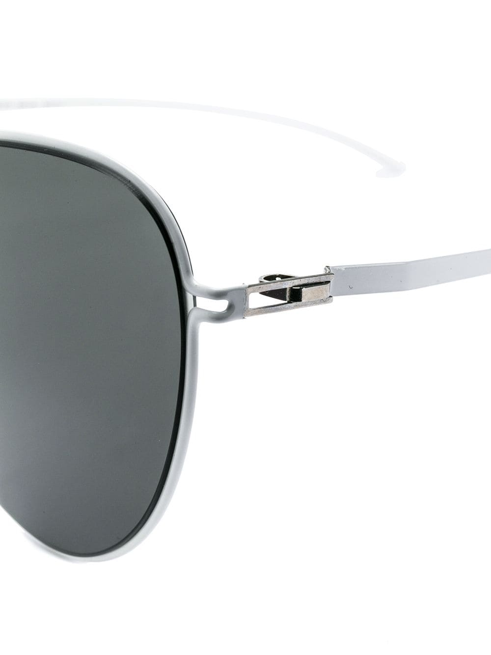 Shop Mykita X Maison Margiela Mmesse015 Sunglasses In White