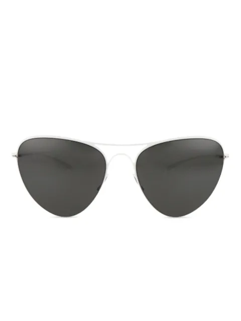 Mykita cat eye aviator sunglasses
