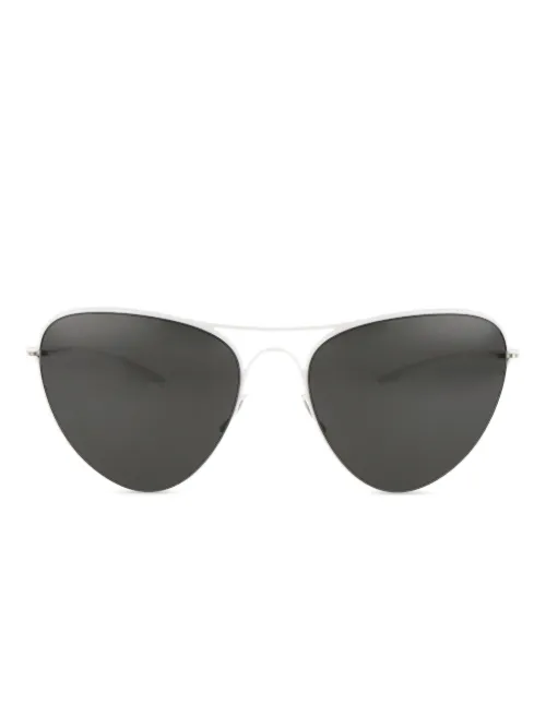 Lunettes de soleil à monture aviateur - Mykita - Modalova