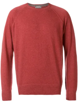 Crewneck Barba Sweater Crewneck Rouge Sweater Rouge X0vXxw