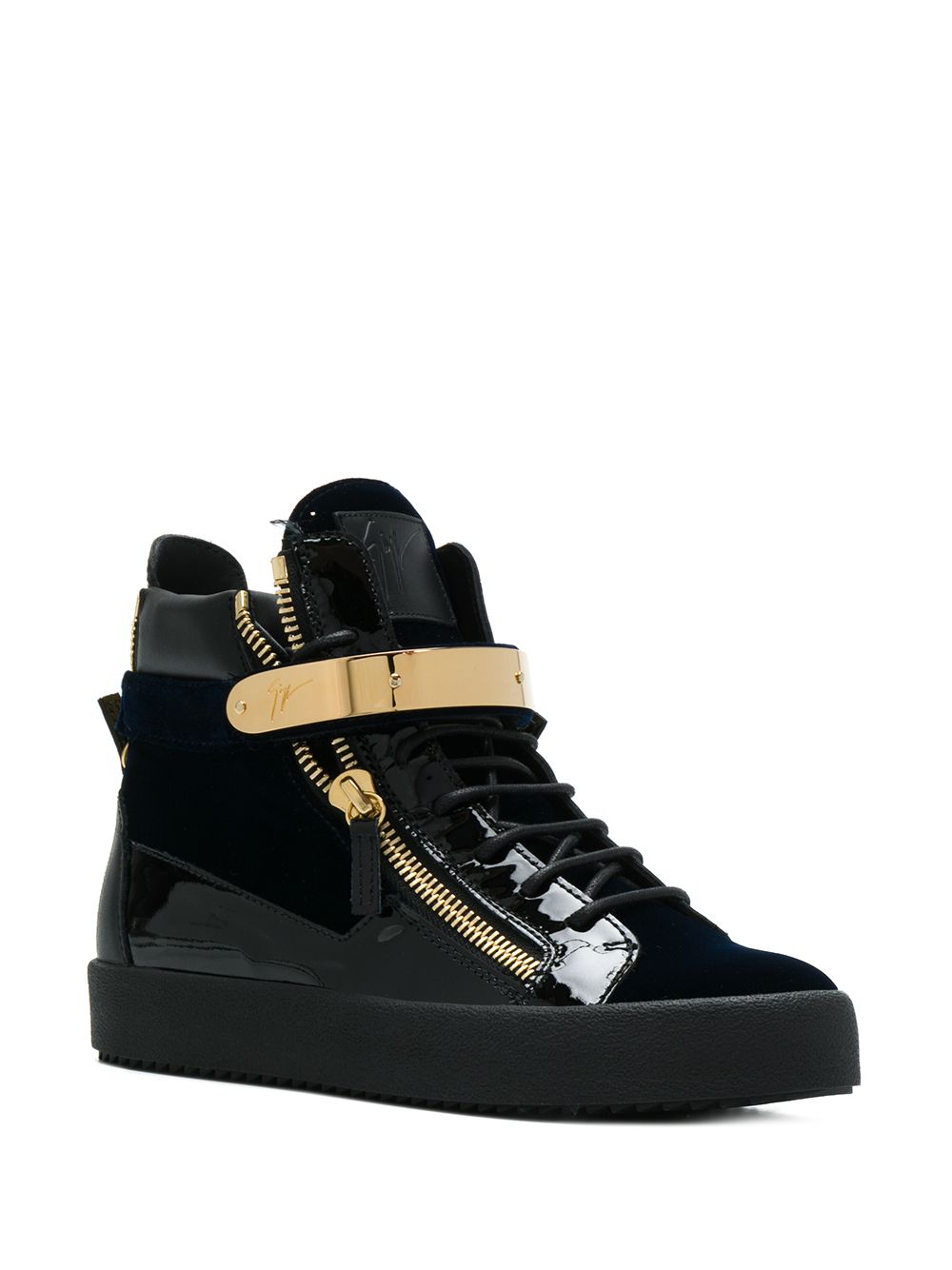 фото Giuseppe zanotti кроссовки 'carter'