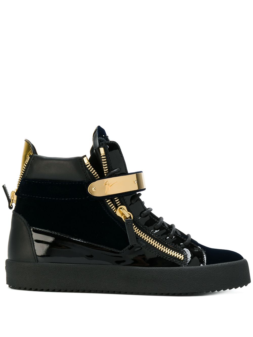 фото Giuseppe zanotti кроссовки 'carter'