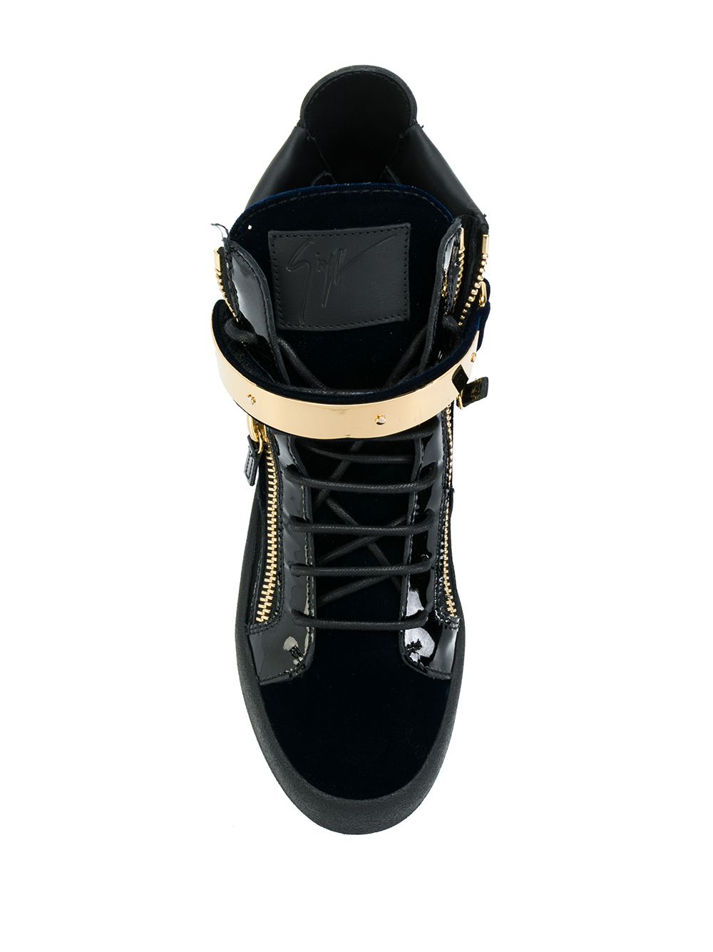 фото Giuseppe zanotti кроссовки 'carter'