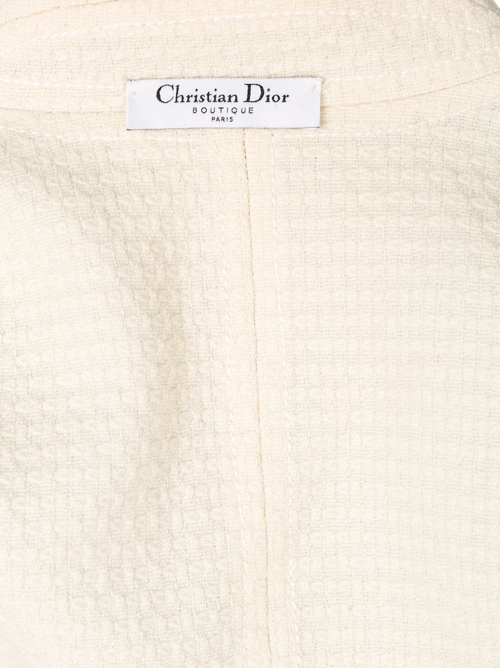 Christian Dior 2000s reversible jacket Women