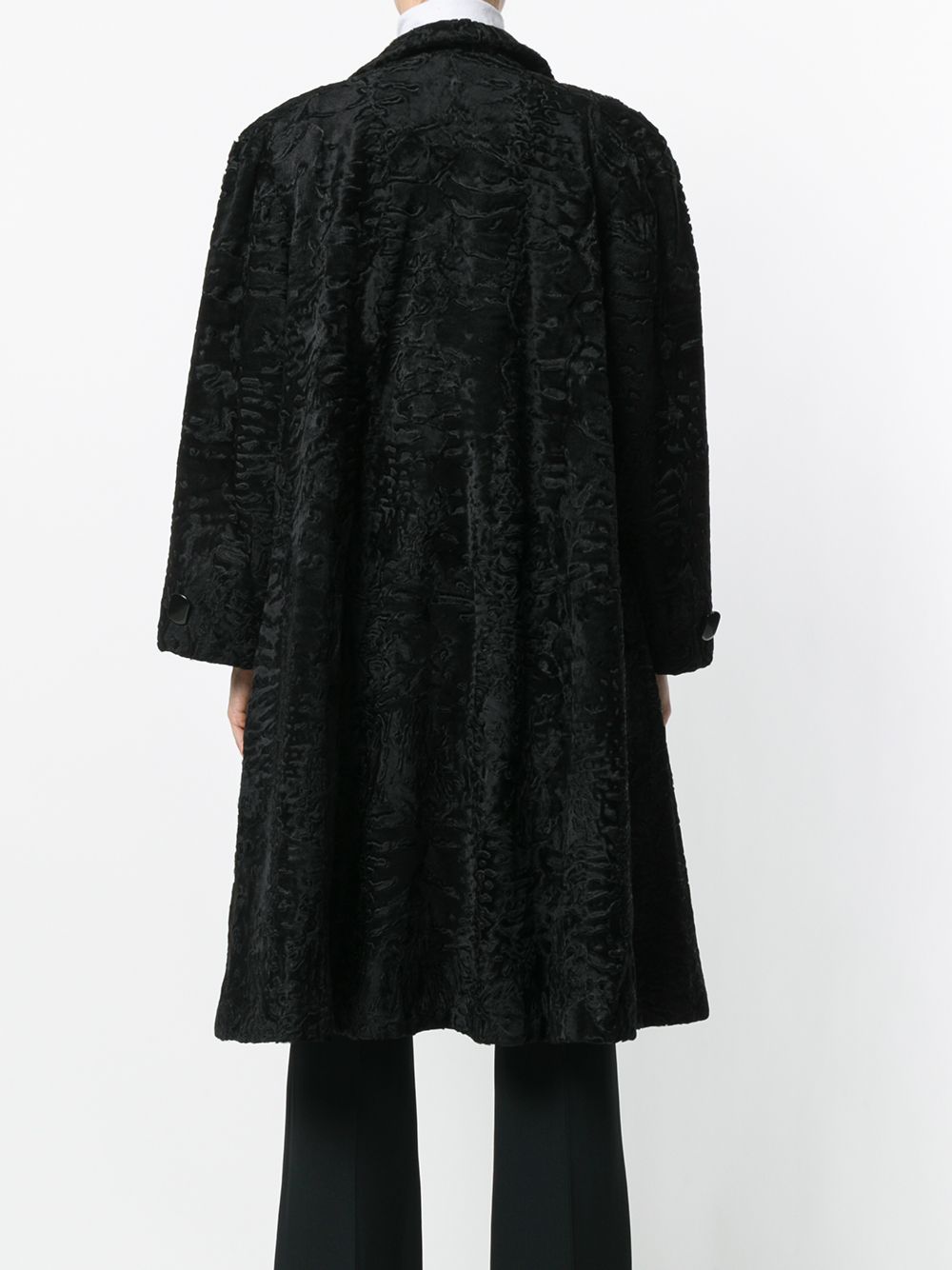 фото Christian Dior Pre-Owned длинное пальто