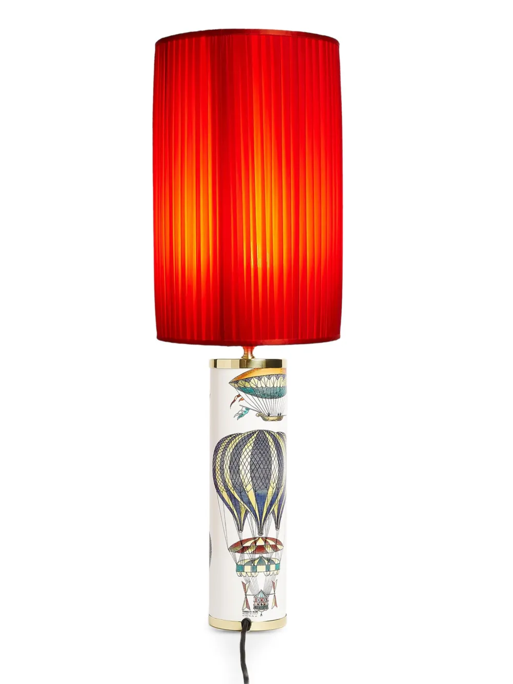 Fornasetti ribbed balloon-shape lampshade | Lighting & Lampshades | Image 2