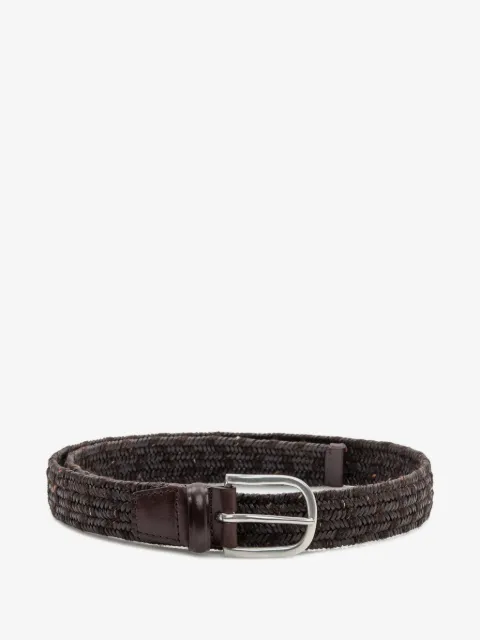 Orciani woven belt
