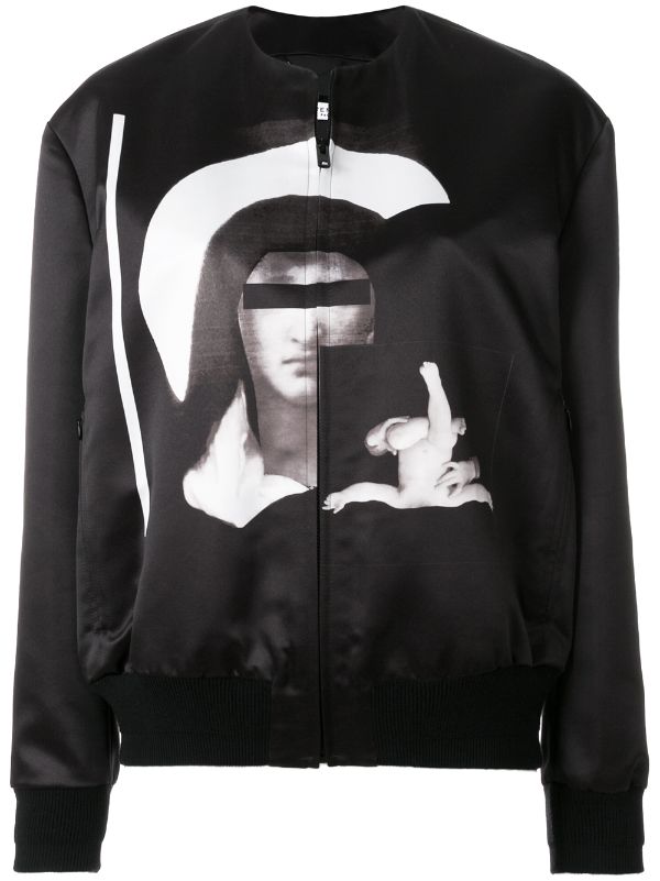 Givenchy Madonna printed bomber jacket 