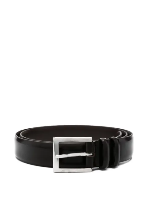 Orciani leather buckle belt