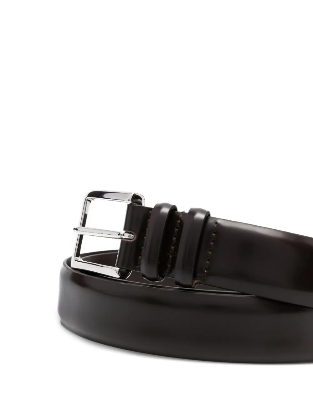 Orciani leather buckle belt | Image 2