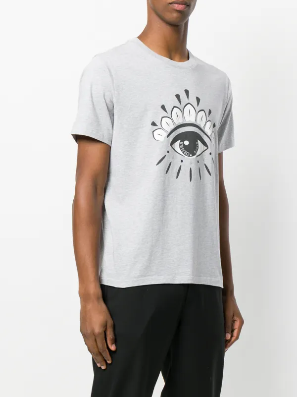 kenzo mens eye t shirt