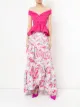 الصورة 2 من Peter Pilotto تنورة بطبعة طويلة وافل