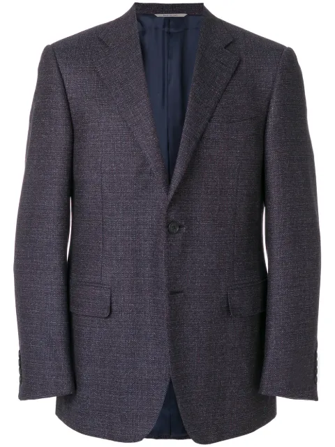 Canali single breasted blazer