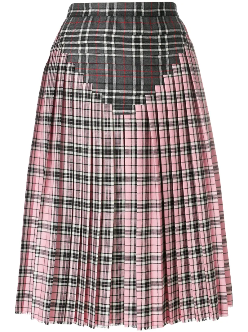 шерстяная юбка миди в клетку. длинная шерстяная юбка в клетку. юбка шотландка трапеция. юбка из полушерстяной. Vero moda юбка в клетку.