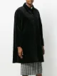 Sara Battaglia معطف مخمل كلاسيكي