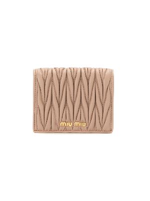 miu miu compact wallet