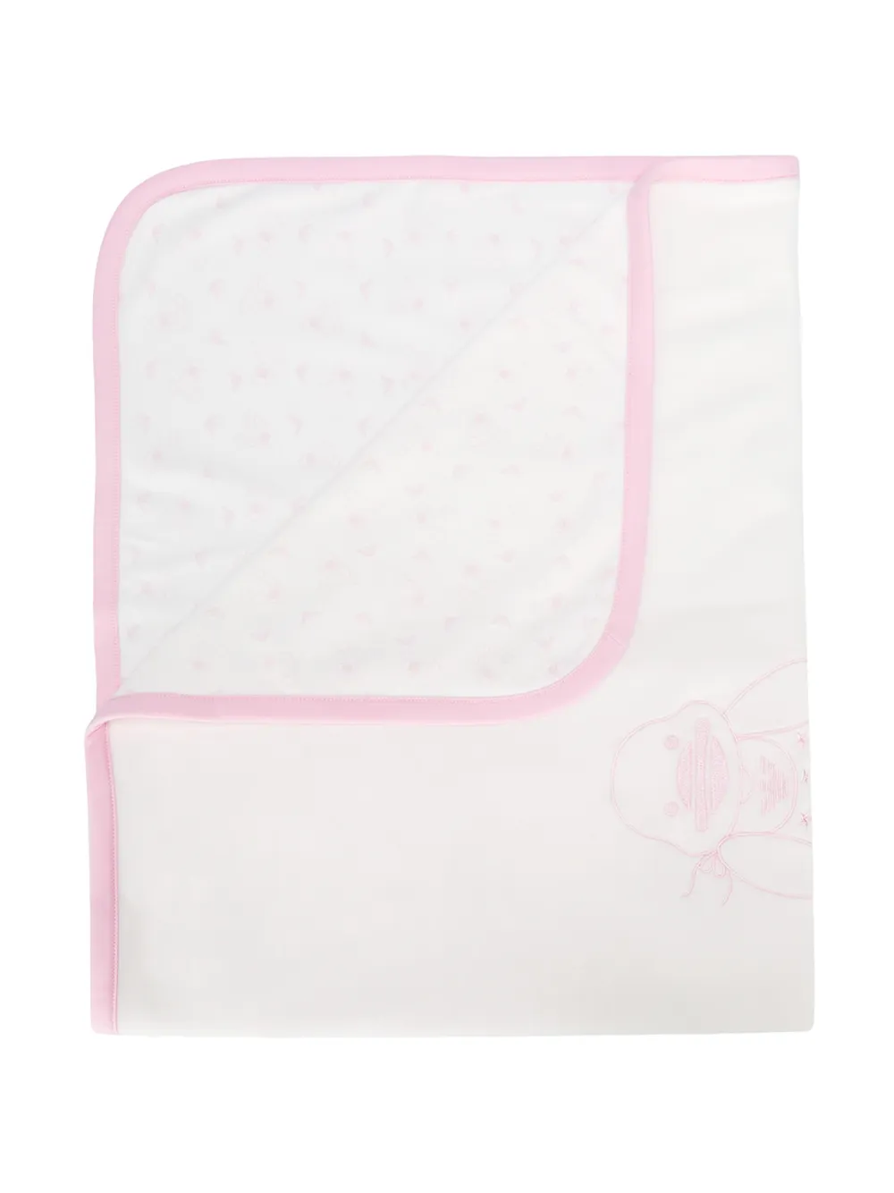 baby armani blanket