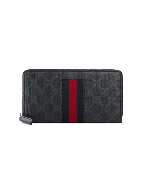 gucci supreme wallet womens