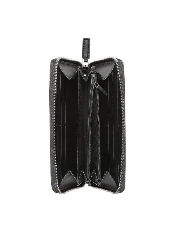 gucci black gg wallet