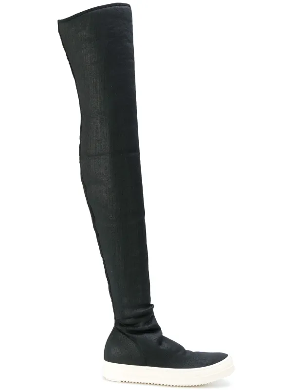 thigh high rick owens