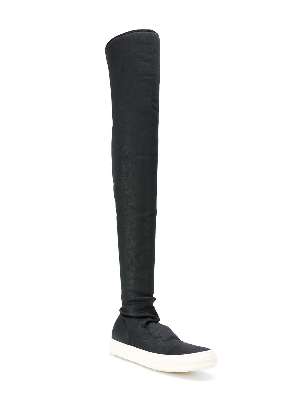 rick owens over the knee sneakers