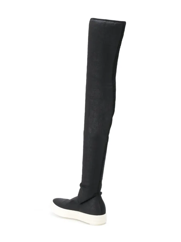 rick owens tall boots