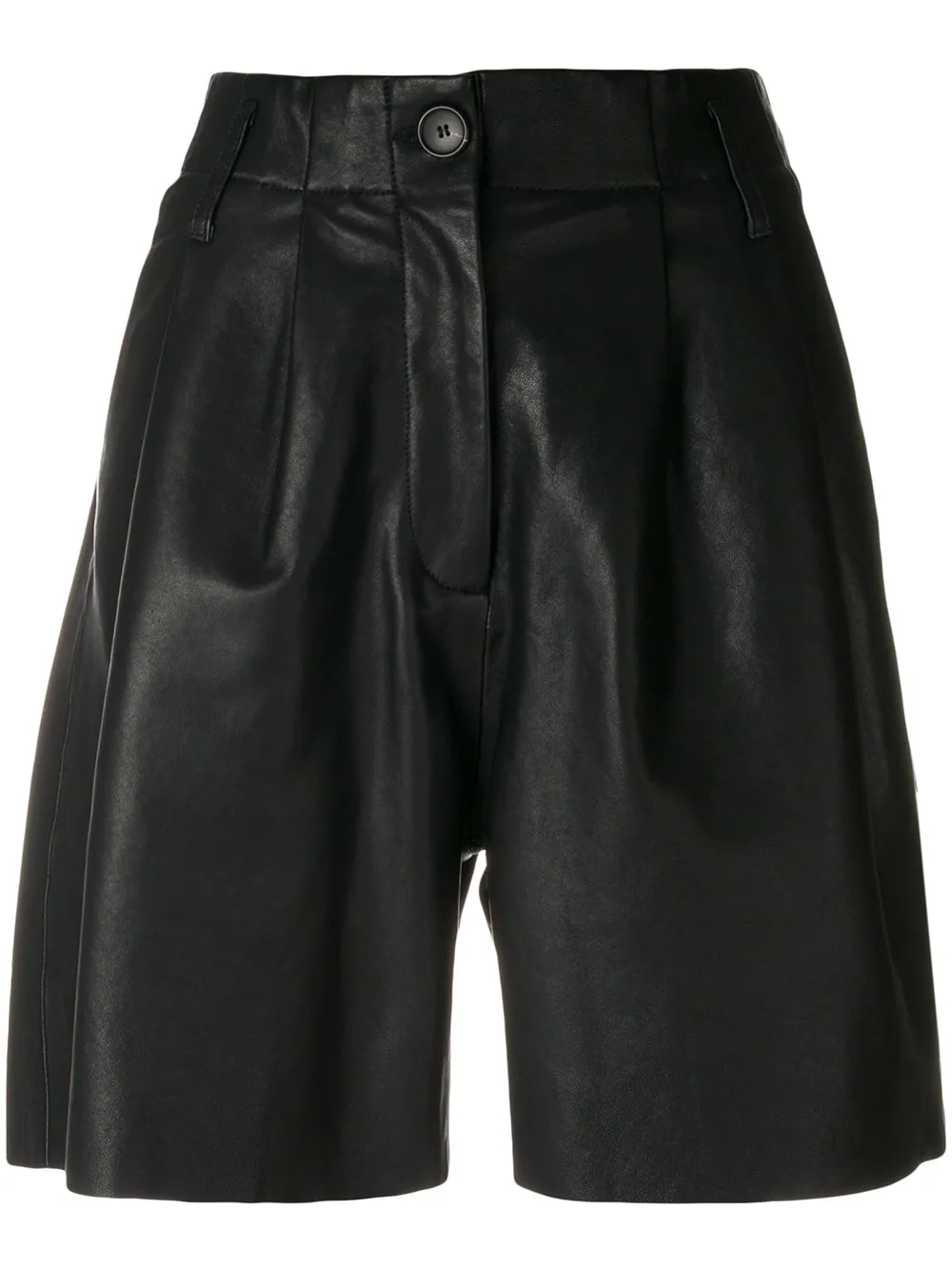 Forte Forte High-waisted Shorts - Farfetch